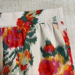 Joie  Lanina Floral Print Silk Shorts Photo 7