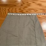 Brandy Melville  Green Pencil Mini Skirt with Slit Photo 2