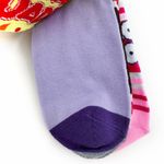 Tootsie Roll Candy Womens No Show Socks Sugar Daddy Junior Mints Blow Pop Gift Pink Photo 8