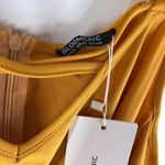 Bloomchic NWT  Solid Crisscross Pocket Cold Shoulder Belted Romper Sz 14/16 Photo 2