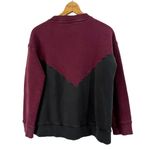 Adidas Originals Trefoil Colorado Knit Colorblock Sweatshirt Woman’s Size XS Photo 4