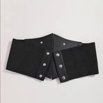 Black O Ring Corset Belt New Photo 1