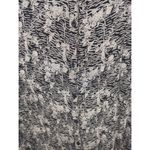 Antik batik s/38 black vitori shirt dress unique print printed black gray Photo 3