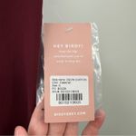 Birdy Grey  Devin Convertible Chiffon Bridesmaid Dress in Cabernet Sz‎ S NEW Photo 7