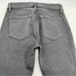 J Brand Factory Distressed Cropped Demen Grey Mid-Rise w/Raw un-Hem Size 25 Photo 4