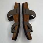 Birkenstock  Women’s Mayari Birko-Flor - Brown Strappy Sandal S-407 Size 39 Photo 2