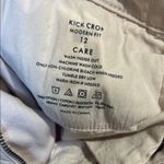 Ann Taylor Pink Flare Wide Leg Jeans Photo 1