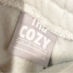 Tna Size Medium Cozy Fleece Shorts Pull On‎ Drawstring Heavy Ivory Womens Photo 2