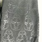 THOMAS WYLDE Black Metallic Skull Graphic Pants, Size 0 Photo 6