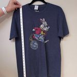 Disney Alice in Wonderland Navy T-Shirt Photo 3