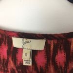 Joie  Red Silk Racerback Tank Top Women’s Size Small 100% Silk Boho Sleeveless Bl Photo 3