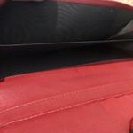 GUCCISSMA Wine Patent Leather Continental Bifold Wallet Gold Heart Lock Photo 10