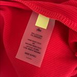 😍😍😍 Yellow The Label Red Graphic Women's Tank Top Size M Photo 6