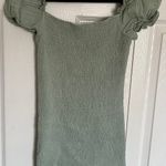 Mint Green Mini Dress Size M Photo 2