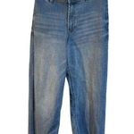 Oat Women's Flared Jeans Size 2 Blue Medium Wash 5 Photo 0