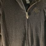 Harley Davidson Size Small women’s sweater with Hoodie Black Photo 3