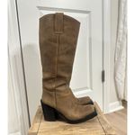 Jeffrey Campbell  Verana Boot in Brown Size US 8 Photo 3