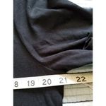 Caslon  Nordstrom Black Boat Neck 3/4 Sleeve Tunic T-Shirt Top Womens Size 2X Photo 2