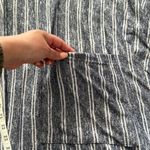 Anthropologie Saturday Sunday Blue White Striped Open Cardigan Women’s One Size Photo 5