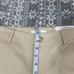 Loft NWT  Monroe 6" Chino Shorts In‎ Cream Size 6 Photo 10