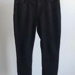Cache Black Mid Rise Stretch Skinny Jeans Photo 1