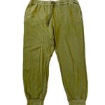 J.Crew Magic Rinse™ Olive Green Jogger Pant Reimagined French Terry Cloth Sz L Photo 0