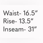 BLANK NYC  “The Franklin” Off-White Ribcage Pants, Sz 31 Photo 5