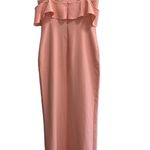 Likely NEW NWT Shania Ruffle Maxi Gown In Peach Photo 4