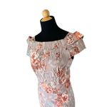 BGL GORGEOUS FLORAL DRESS US SIZE 6, EURO SIZE 38 Photo 1