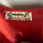 Free People NWOT  Sunset Lover Cami Red size Small Photo 6