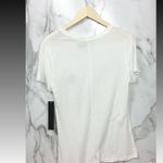 Carbon Copy Valentine’s Day Red heart soft white tee Medium nwt Photo 3