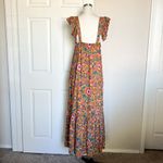 House of Harlow 1960 Jackie Floral Square Neckline Dress Photo 4