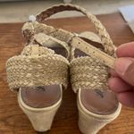 Lucky Brand  Lainey Braided Jute Wedge Sandal size 7 Photo 2