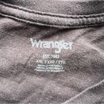 Wrangler  Womens Brown Graphic Short Sleeve Tee Western Horse Size XXL Photo 4