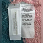 Loft Lou & Grey Wool Alpaca Blend Rainbow Knit Mini Skirt Small Striped Multicolor Photo 5