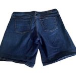 Kut From The Kloth Kut From The Cloth Catherine Boyfriend Dark Wash Shorts Photo 2