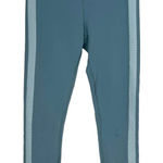 Athleta  Elation Rib Trim 7/8 Tight Gray Seafoam Green‎ Size Medium Tall Photo 0