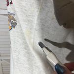 Vintage 90s US Marine Corps Bulldog Graphic Shirt Small White Photo 8