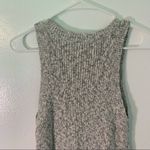 Gap Sleeveless Marl Sweater Navy Blue Light Gray Photo 7