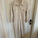 Young Fabulous and Broke NWT  Benton cream denim dress size small Photo 2