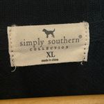 Simply Southern  LET'S GO SHOPPING LONG SLEEVE CREW SWEATSHIRT XL Photo 6