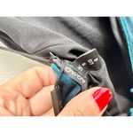 AQ/AQ NWT Strappy Sleeveless Deep V Neck Nori Midi Dress Colorblock Women's US 4 Photo 4