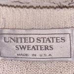 United States Sweaters Vintage  Floral Sweater Photo 2