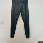 Addison Bay Sheen Luxe Leggings Small High Rise Full Length Athletic Green Photo 3