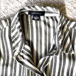 Anthropologie Sanctuary Striped Tomboy Button Down Shirt Medium Photo 6