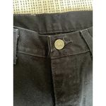 Lee Vintage  Riveted Straight Jeans Womens Size 8 Black USA Made 100% Cotton 30In Photo 4