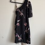 Stylestalker REVOLVE  Black and Floral Asymmetric Dress Photo 7