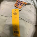 Tory Burch  Pale Khaki pleated Korri wide leg pants size‎ 6 minimalist preppy Photo 8