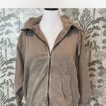 Free People Movement  All Your Love Hoodie soft green grey Oversized Jacket Sz S Photo 2