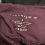 Tahari Sport Small Purple Leggings Photo 4
